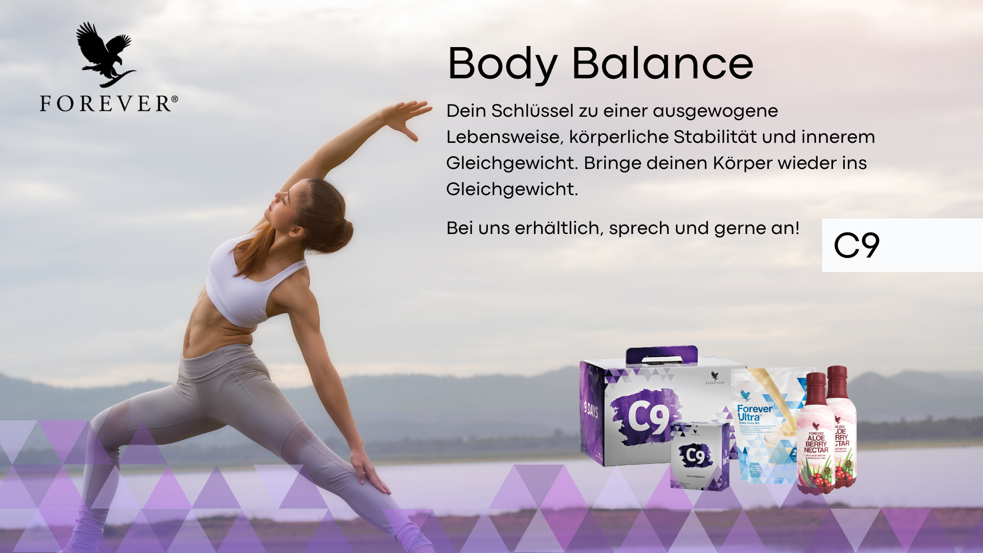 Forever & Clean 9 bei uns erhältlich
