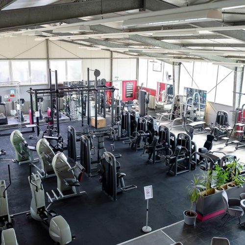 WOF22_Fitnessstudio in Mühlheim_Trainingsbereich