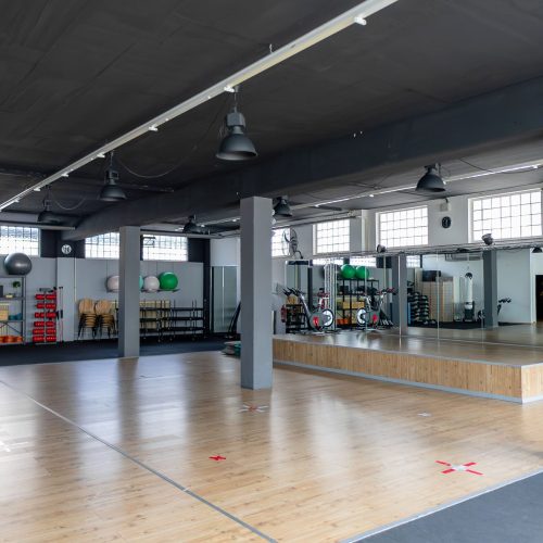 WOF22_Fitnessstudio in Mühlheim_Kursraum